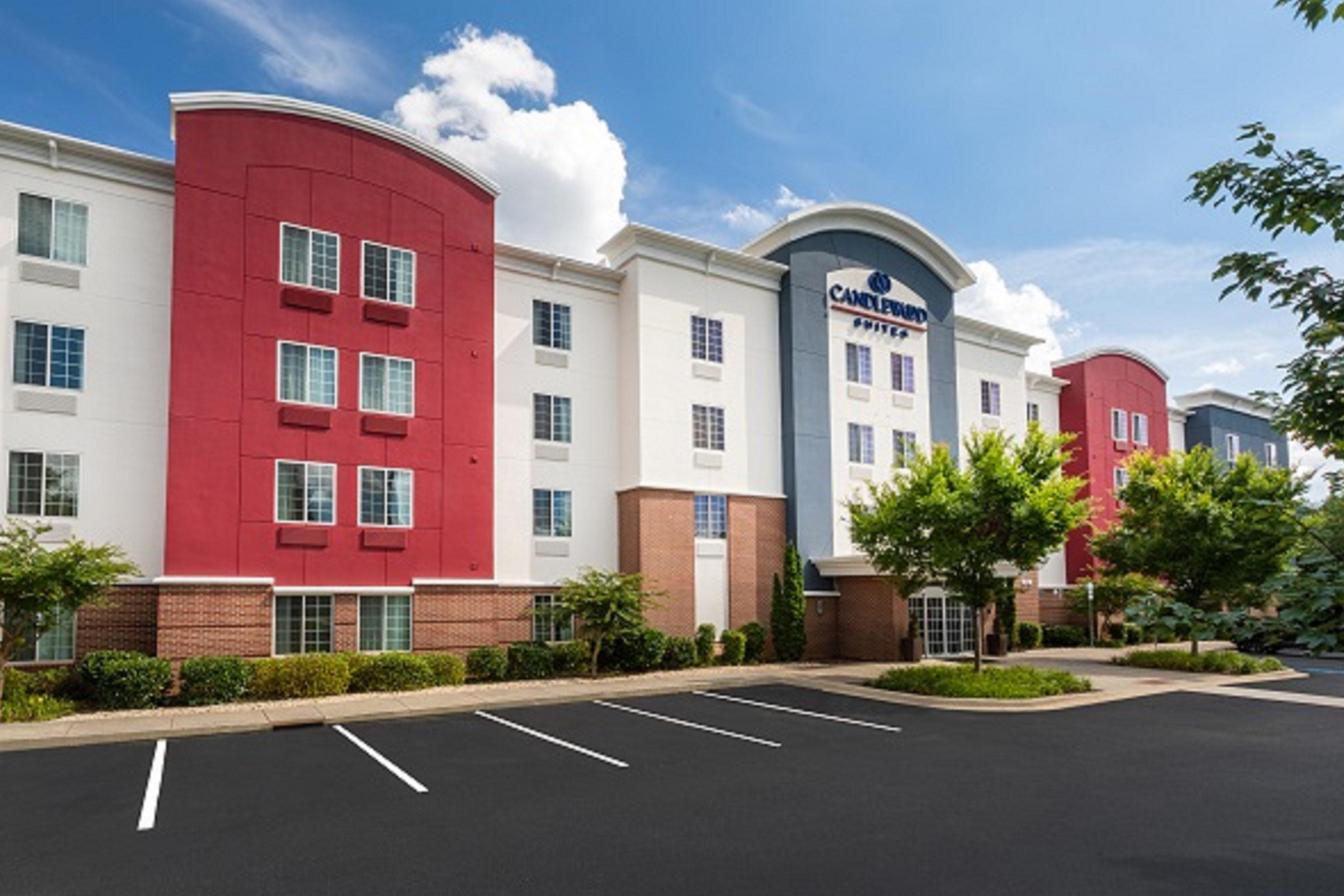 Candlewood Suites Greenville, An Ihg Hotel Exterior photo