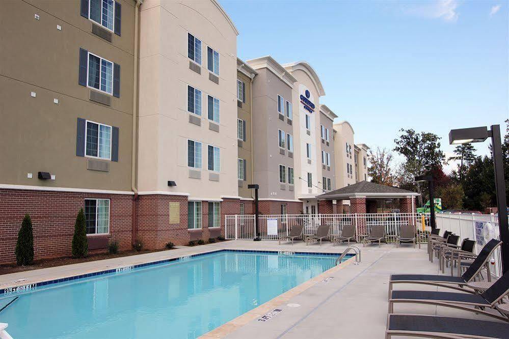 Candlewood Suites Greenville, An Ihg Hotel Exterior photo